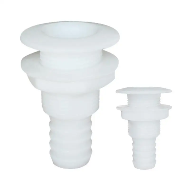 

Marine Drainage Outlet Yacht Bilge Marine Sewage Hull Fitting Connector Outlet Hull Right Angle White Outlet Plumbing Fittings
