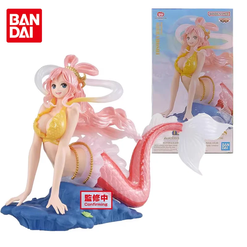 

Bandai Original Glitter & Glamours ONE PIECE Shirahoshi Special Color Ver. Anime Action Figure Toys for Boys Girls Kids Gifts