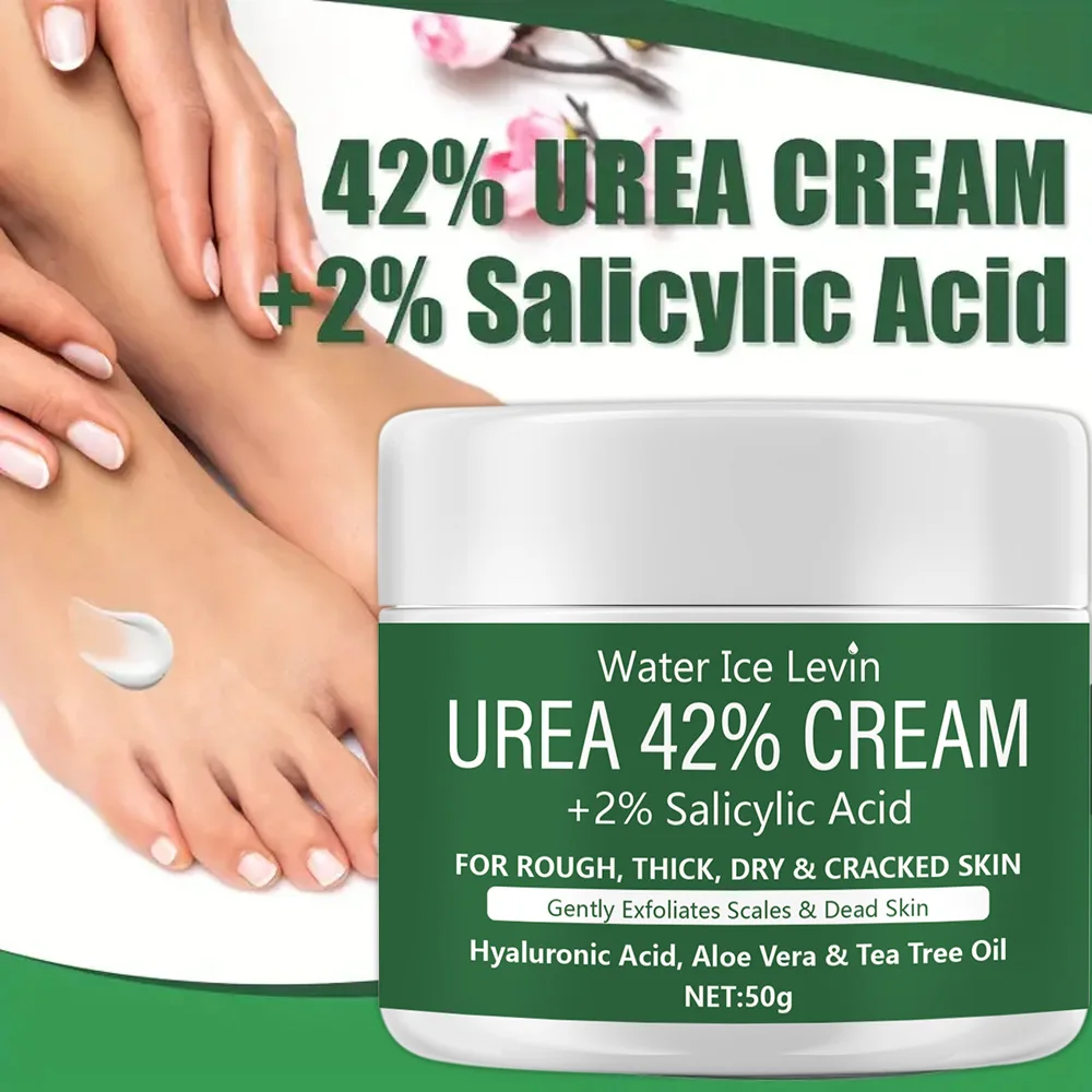 New 42% Urea Cream + 2% Salicylic acid Foot and hand Moisturizer 4