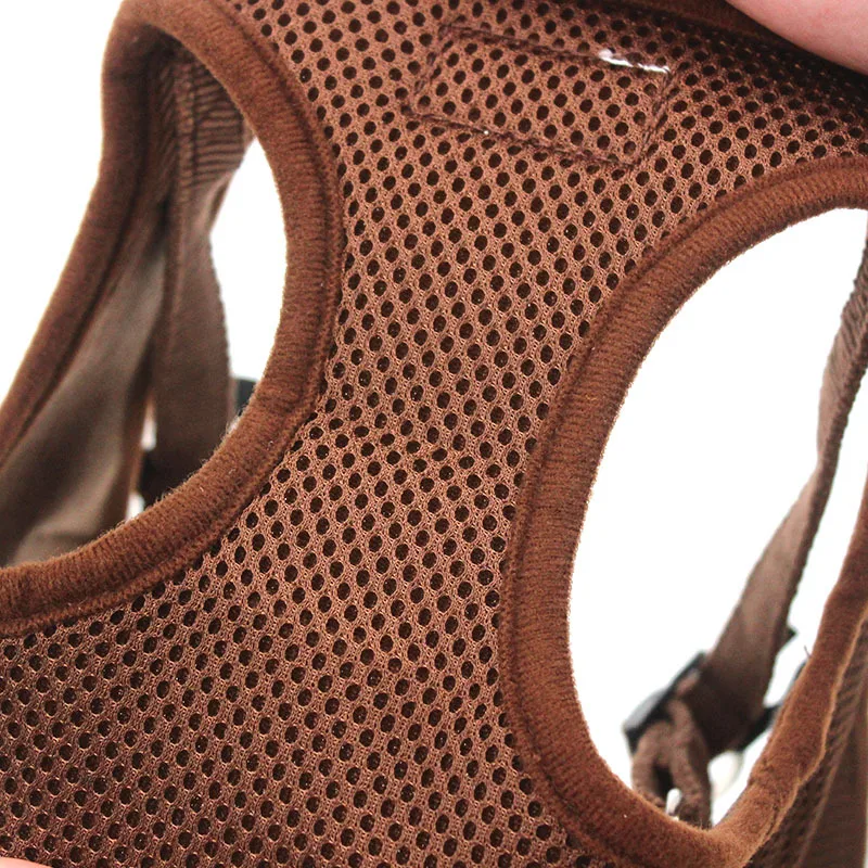 Pet Vest Harnesses Reflective Dog Leash Cat Collars Puppy Dog Harnesses Leads Dogs Cats Tow Rope Lead Pet Supplies