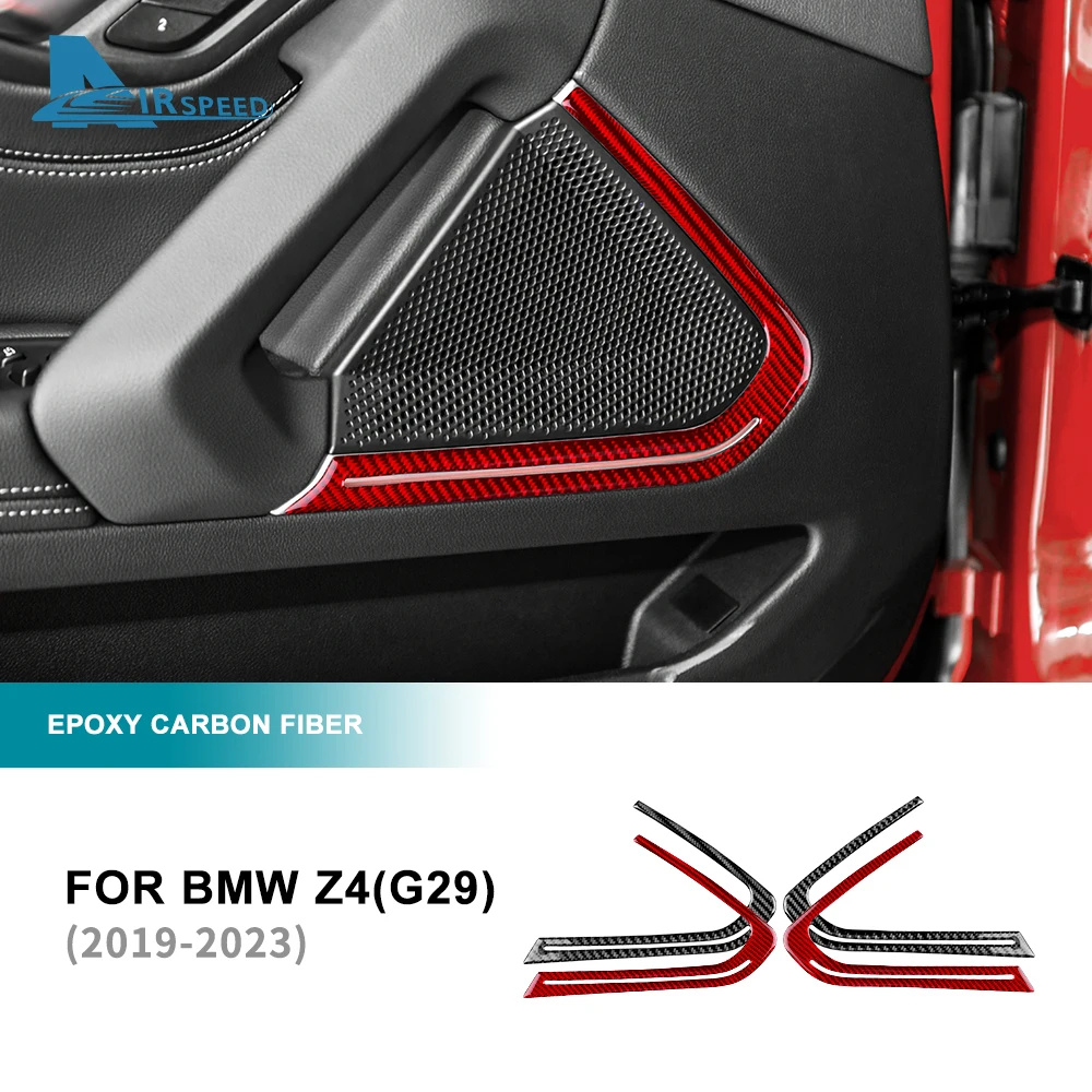 For bmw z4 g29 2019 2020 2021 2022 2023 car door speaker cover audio