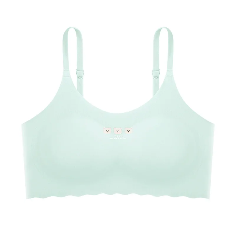 Seamless Bra Girls Seamless Smooth Adolescent Underwear Vest