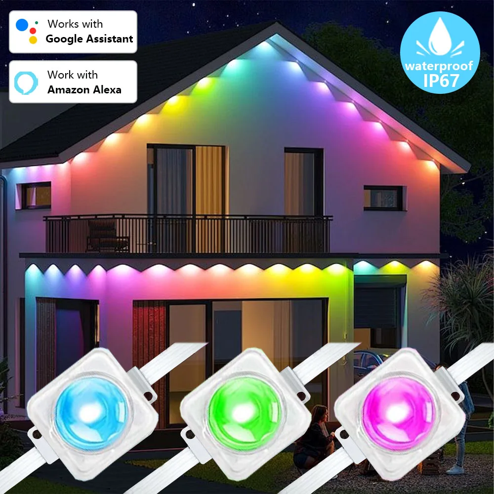 100 FT Led String Lights - Bodugi 100 ft led string lights