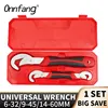 Adjustable Spanner Multi-function Universal Wrench Tool Home Repair Key Hand tool Multi Purpose Universal Pipe Wrench