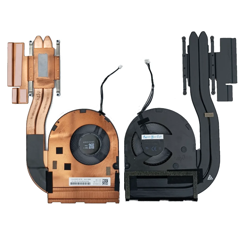 Ventilador e Dissipador de Calor para Lenovo Thinkpad Refrigerador para T15p P15v Gen2 Gen3 At2c3002vv0 Cpu Bapa0908r2hy001 5h41b77308 5h41b7730 - Imagem 4