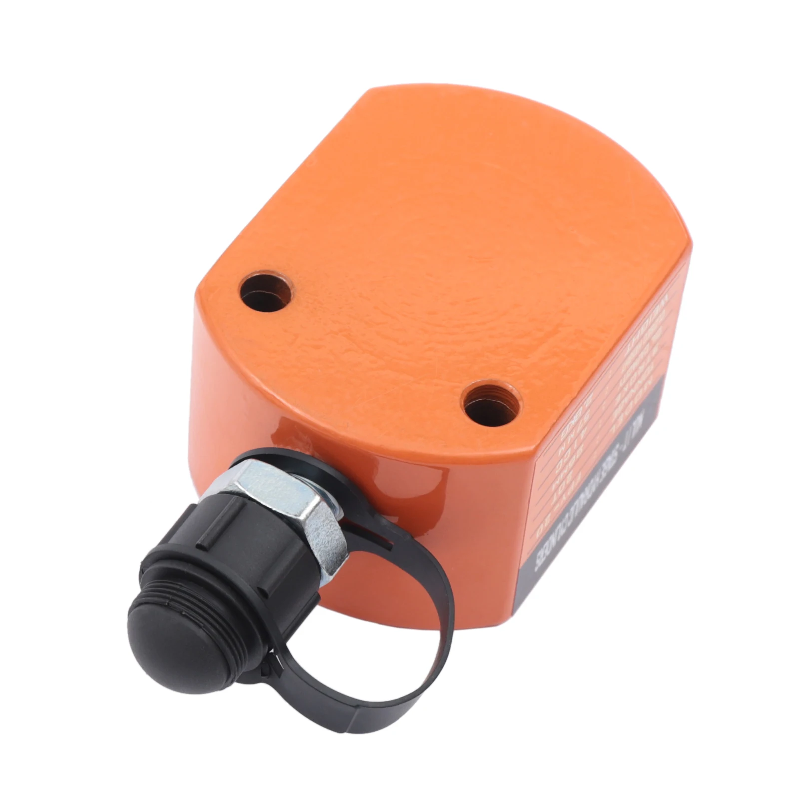 20T Hydraulic Cylinder Jack Ram Multi-Acting Low Profile Lifting for Car Machinery Shipbuilding 6