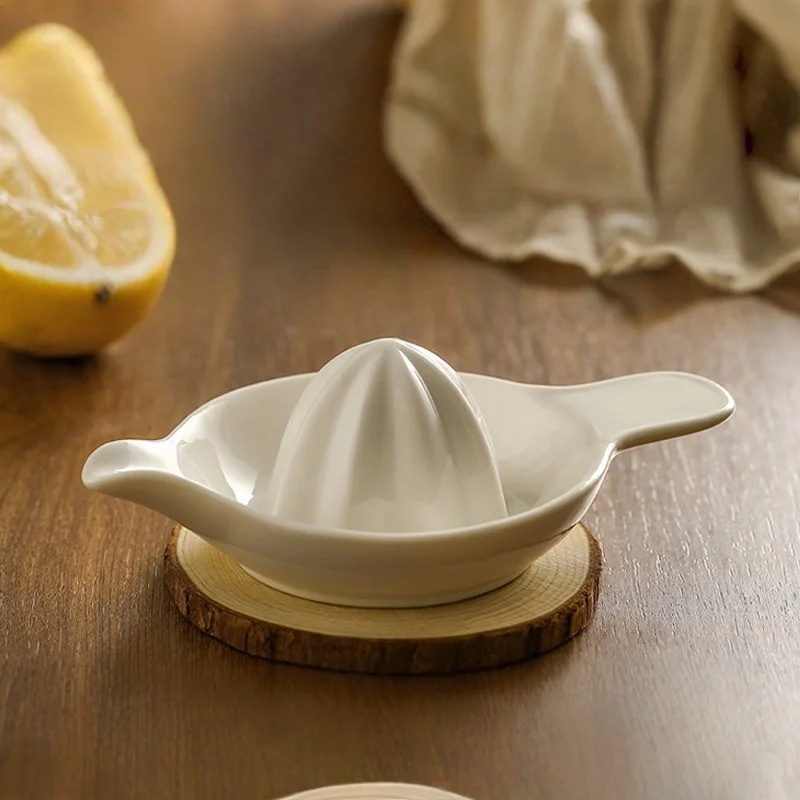 New manual juicer, household orange juice cup, ceramic juicer, lemon juicer, kitchen small tools and accessories