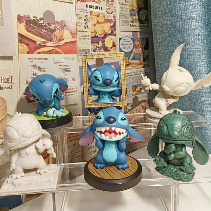 子供のためのディズニーリロとステッチの置物,漫画のアート,ギャラリー