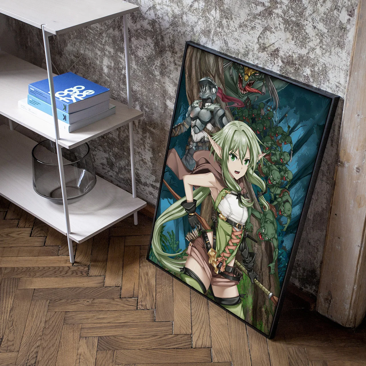 Goblin Slayer Comics Anime Game Characters Print Posters For Room