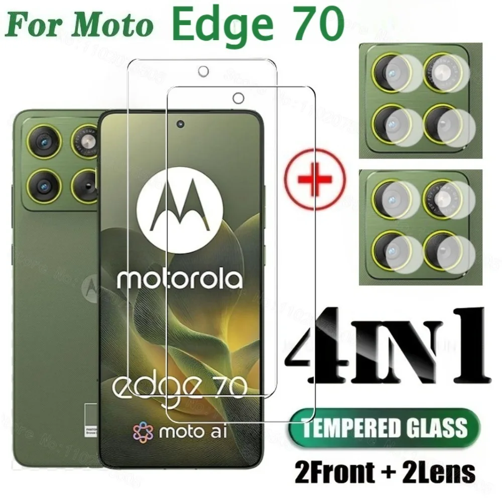 Ultra Clear High-Definition Screen Protector with Lens Film