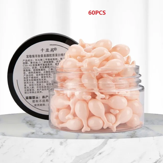 60PCS Capsules Serum