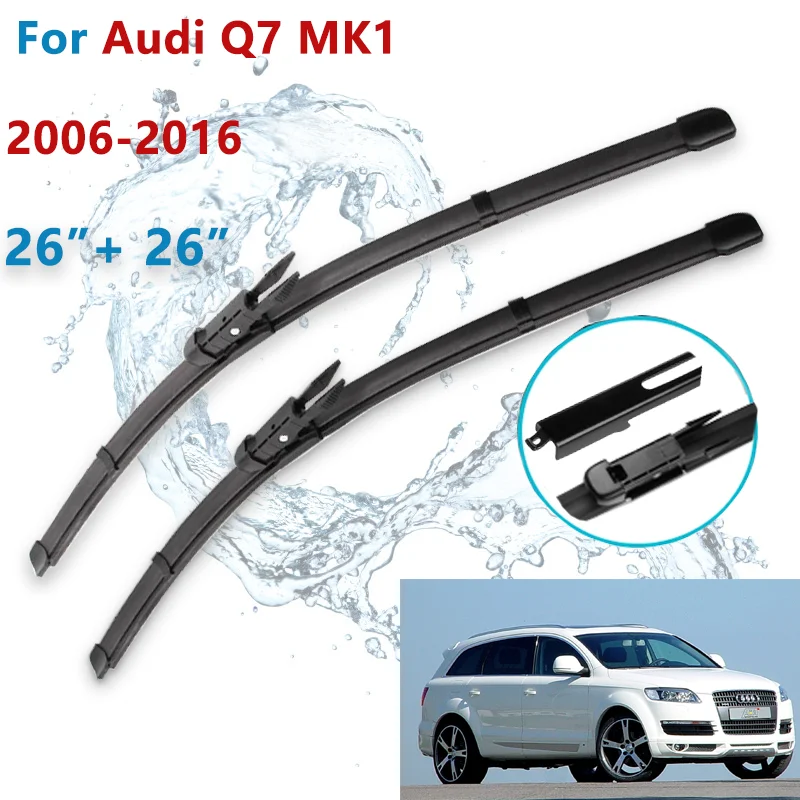 CarWiperBladeBladesForAudiQ7MK1200620162626Windshield