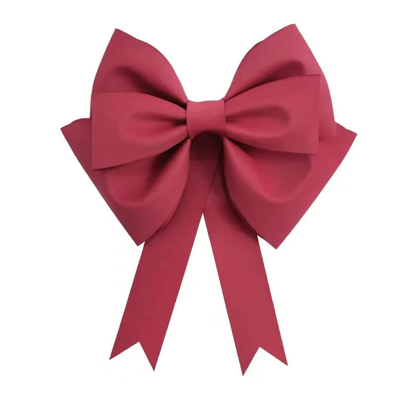 Description Picture 5 of item75/50/30cm Big Bow Wall Decoration For Birthday Wedding New Year Christmas Party Arrange Xmas Handmade DIY Material Package