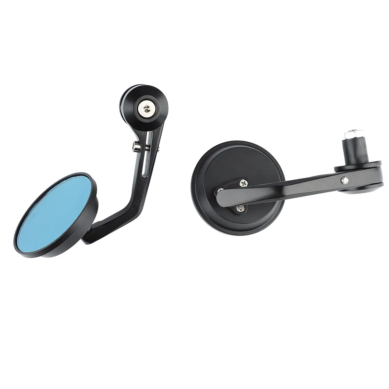 Motorcycle Rearview Mirror Wide View Aluminum Alloy Wing Mirror for scooter