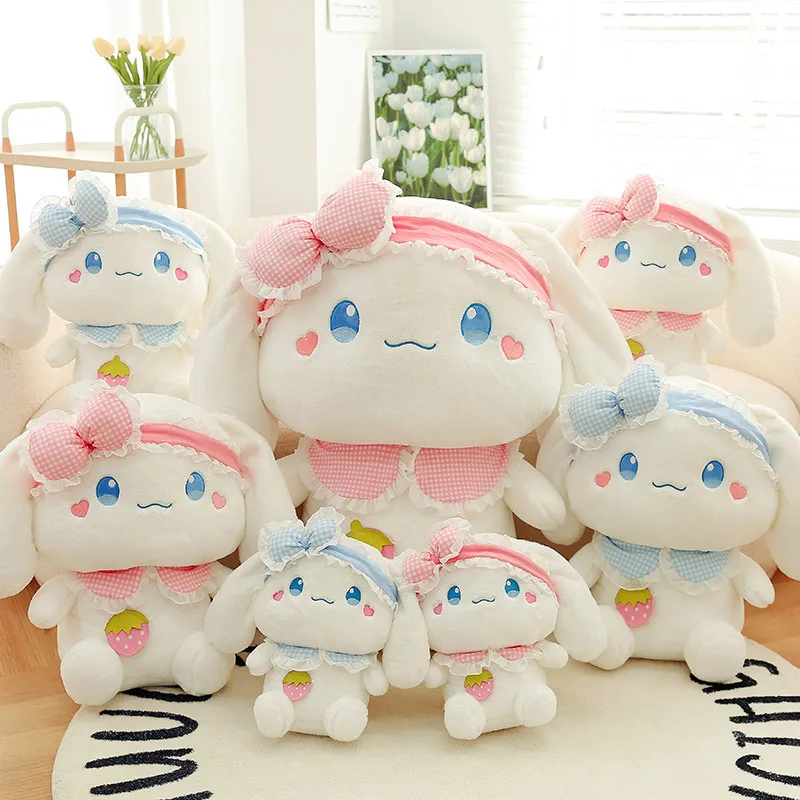 50CM Miniso Sanrio Cinnamoroll plush pillow Plush Doll Plush Toy interior decoration ornaments child sleeping pillow Gift 2