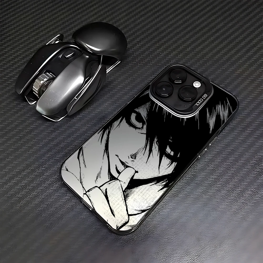 Anime Death Note Candy Matte Shockproof Phone Case Back Cover