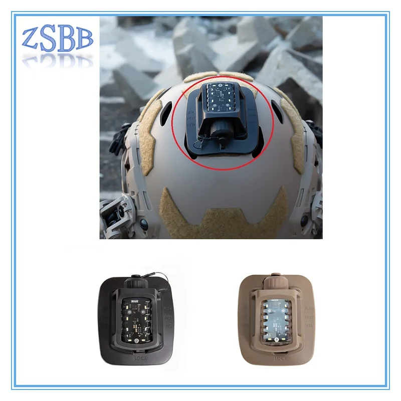 Outdoor Mercury 9 Beacon Survival Light Flashing Long Brightness Mark Waterproof IR Function