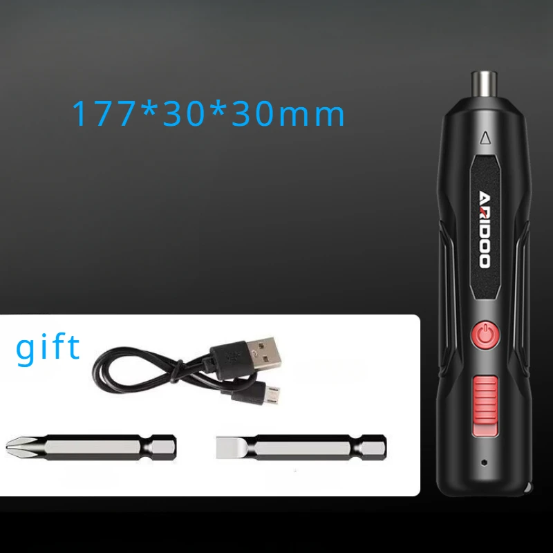 Electric Screwdriver Rechargeable Household Small Electric Screwdriver Multifunctional Power Tool Torque Settings Precision