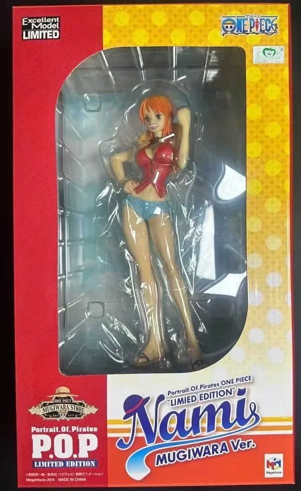 MegaHouse - ナミ MUGIWARAVer. P.O.P “LIMITED EDITION” Megahouse 1/8 One Piece POP Limited Edition Nami Mugiwara