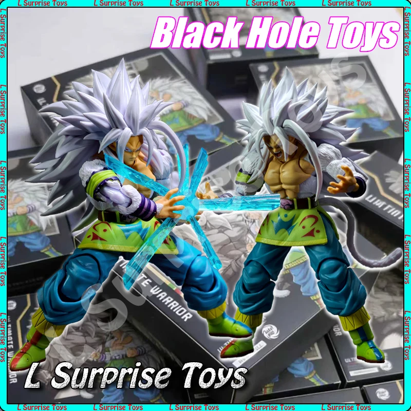 In Stock Black Hole Toys Son Goku Figure Dragon Ball Super Saiyan