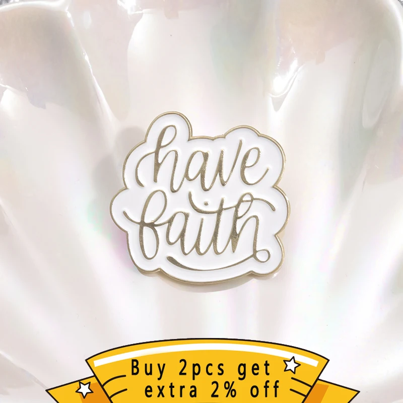 Jesus Inspirational Enamel Pins 1