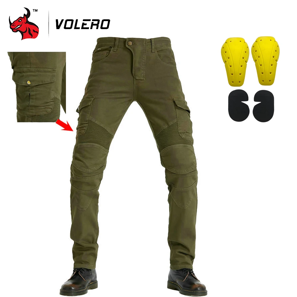 새로운 오토바이 긴 바지 야외 라이딩 하이킹 보호 바지 내마모성 유연한 움직임 통기성 편안한 바지