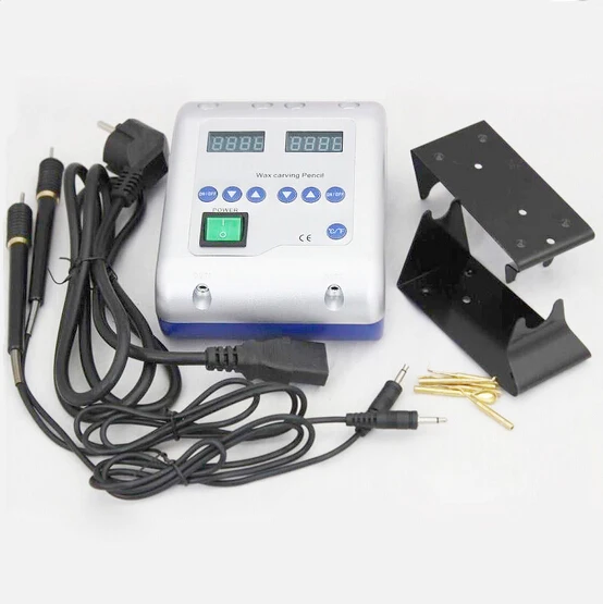 

Dental Lab Electric Waxer Carving Knife Contain 6 Wax Tips+2 Pens/Pot Dental Lab equipment