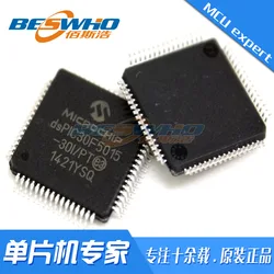 Puce de micro ordinateur IC QFP64 SMD MCU, DsPIC30F5015 30I/PT, nouvelle marque originale 