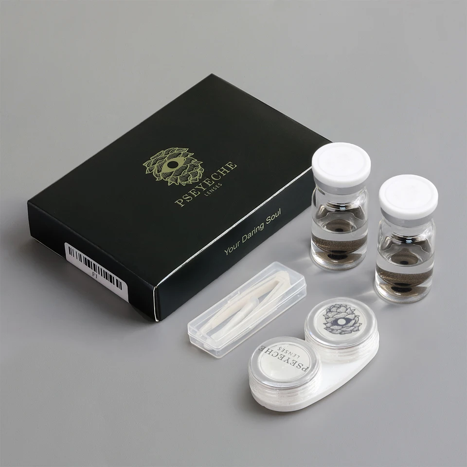 色覚異常用コンタクトレンズ、人工眼、虹彩レンズ - AliExpress 66