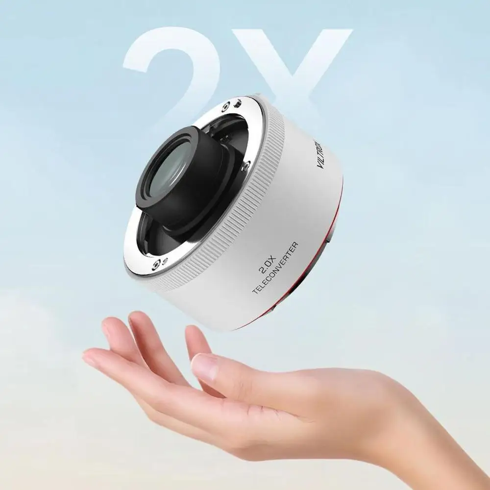 TC-2.0X Teleconverter for Sony E-Mount, 2.0X Auto Focus Teleconverter for Sony S