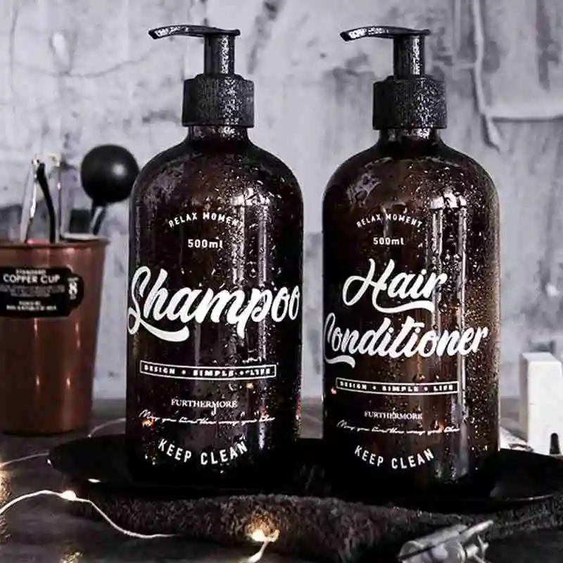 FLACONPOMPE,Hair conditionerChinaBouteille de savon nordique de