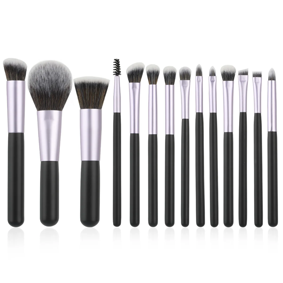 Deluxe 14-Piece Makeup Brush Set - Ultra Soft Bristles for Flawless Application, Travel-Friendly & Multifunctional Beauty Essentials
