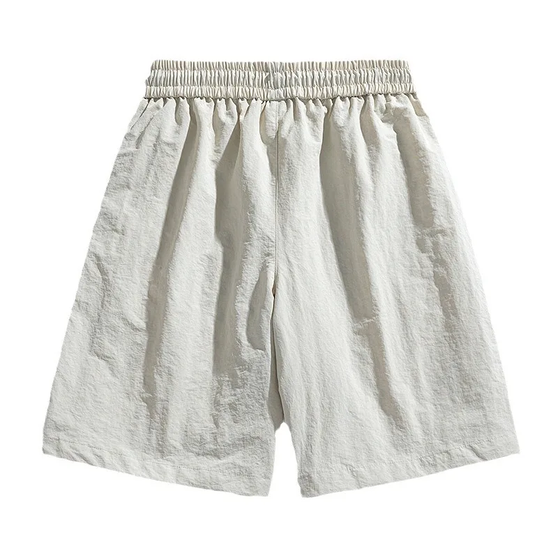 High Quality Nylon Cargo Shorts Custom Logo Breathable Thin for Man with Pocket Casual Men Shorts