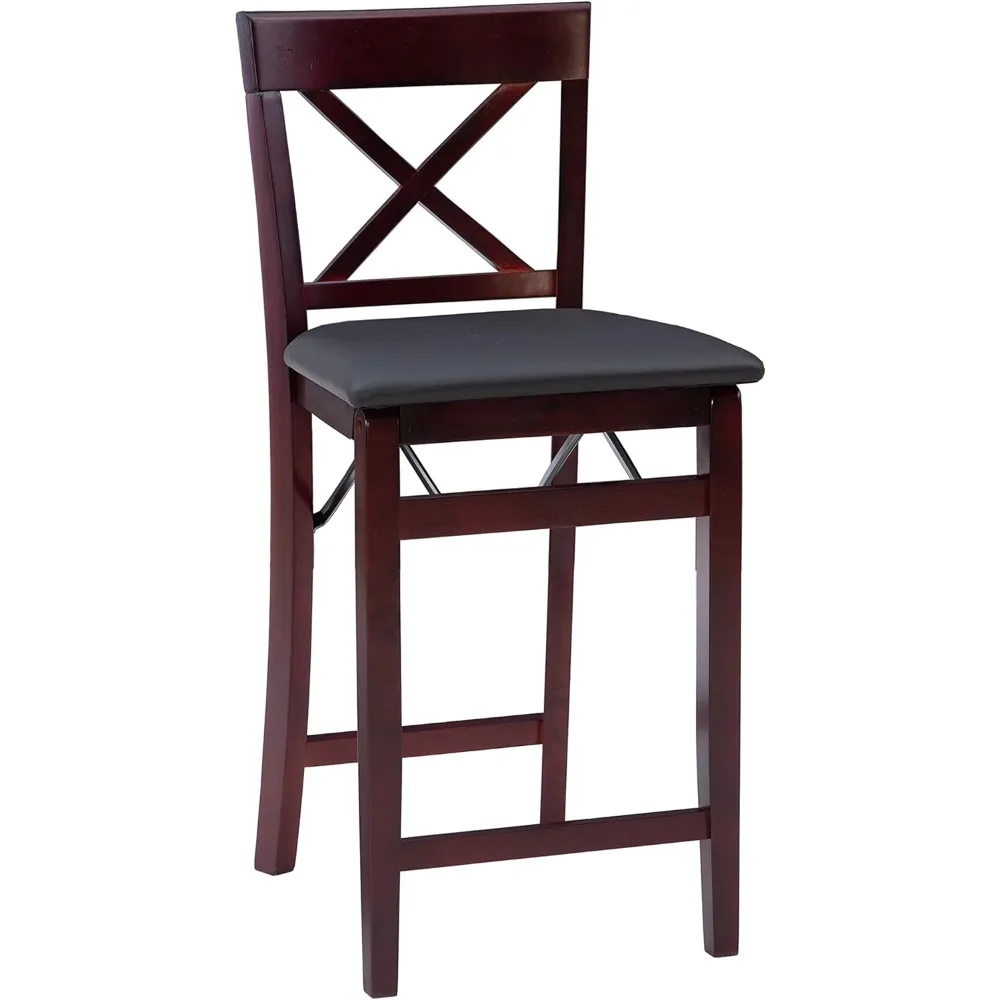 linon-triena-x-back-folding-counter-stool-brown