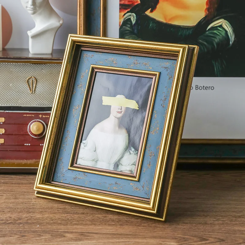 Luxury Painting Frame Gold Picture Frames Custom Family Frame