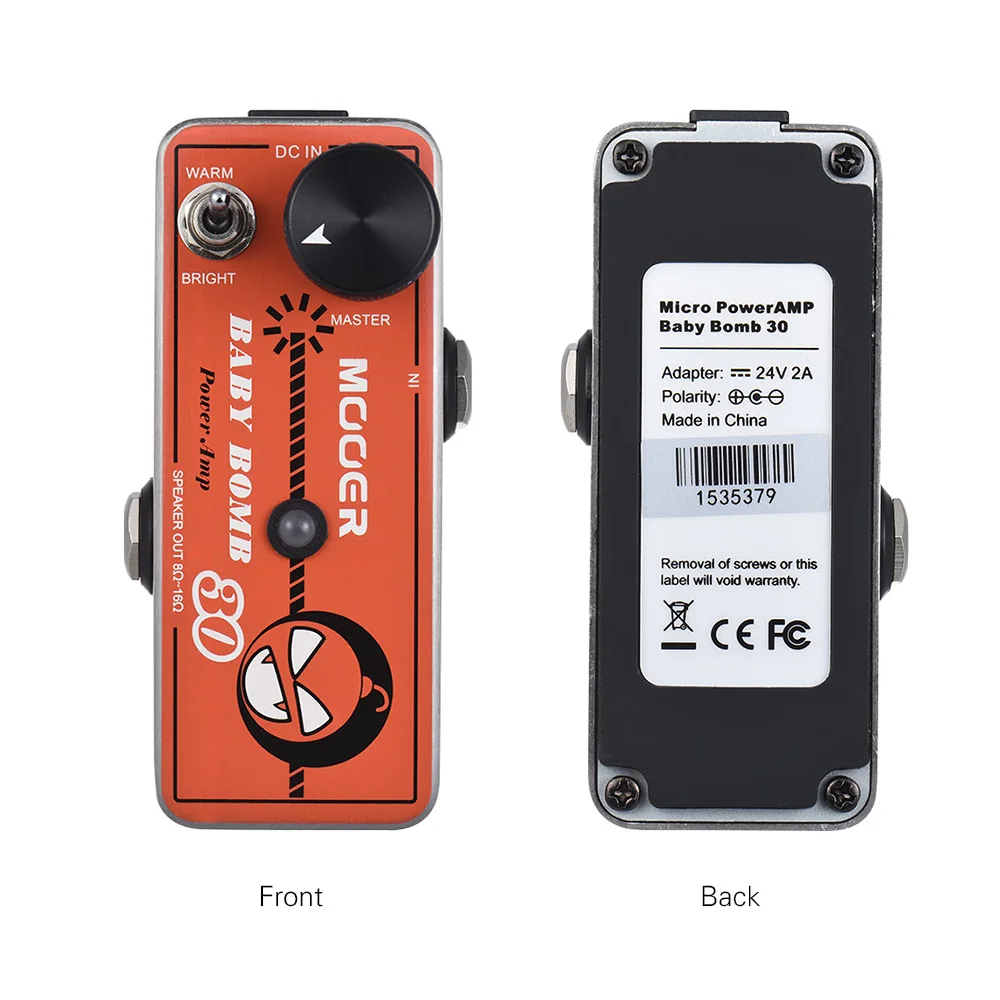 ギター MOOER/BABY BOMB 30 micro power amp 61O-IX9A4lL._UF894,1000_QL80_.jpg