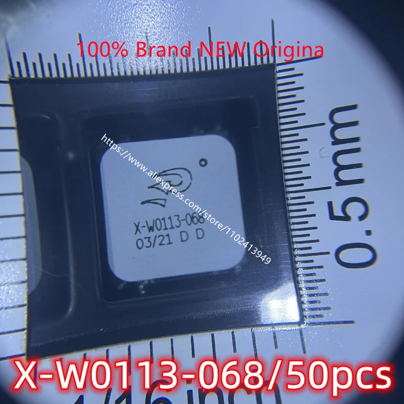 

50pcs/lot Brand-new original spot X-W0113-068 automobile remote control board inductor