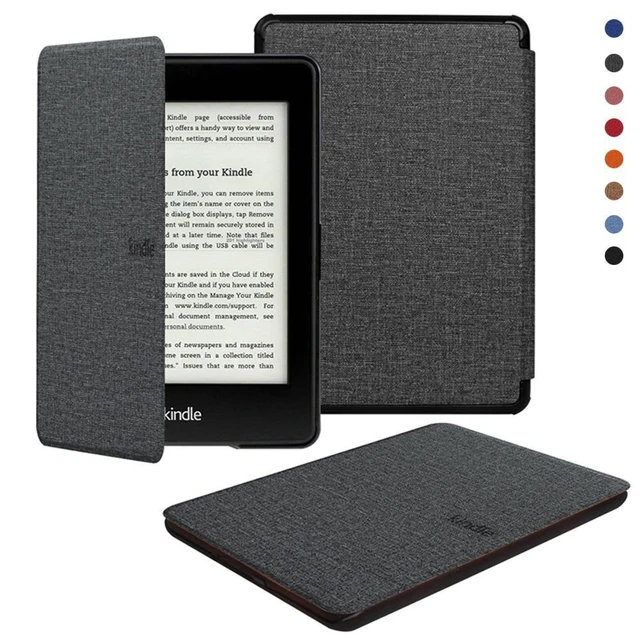Folding Magnetic Smart Case For 6” All-new Kindle (2022 Release) 11th  Generation C2V2L3 Built-in Light 6 Inch Cover Sleeve Funda - AliExpress