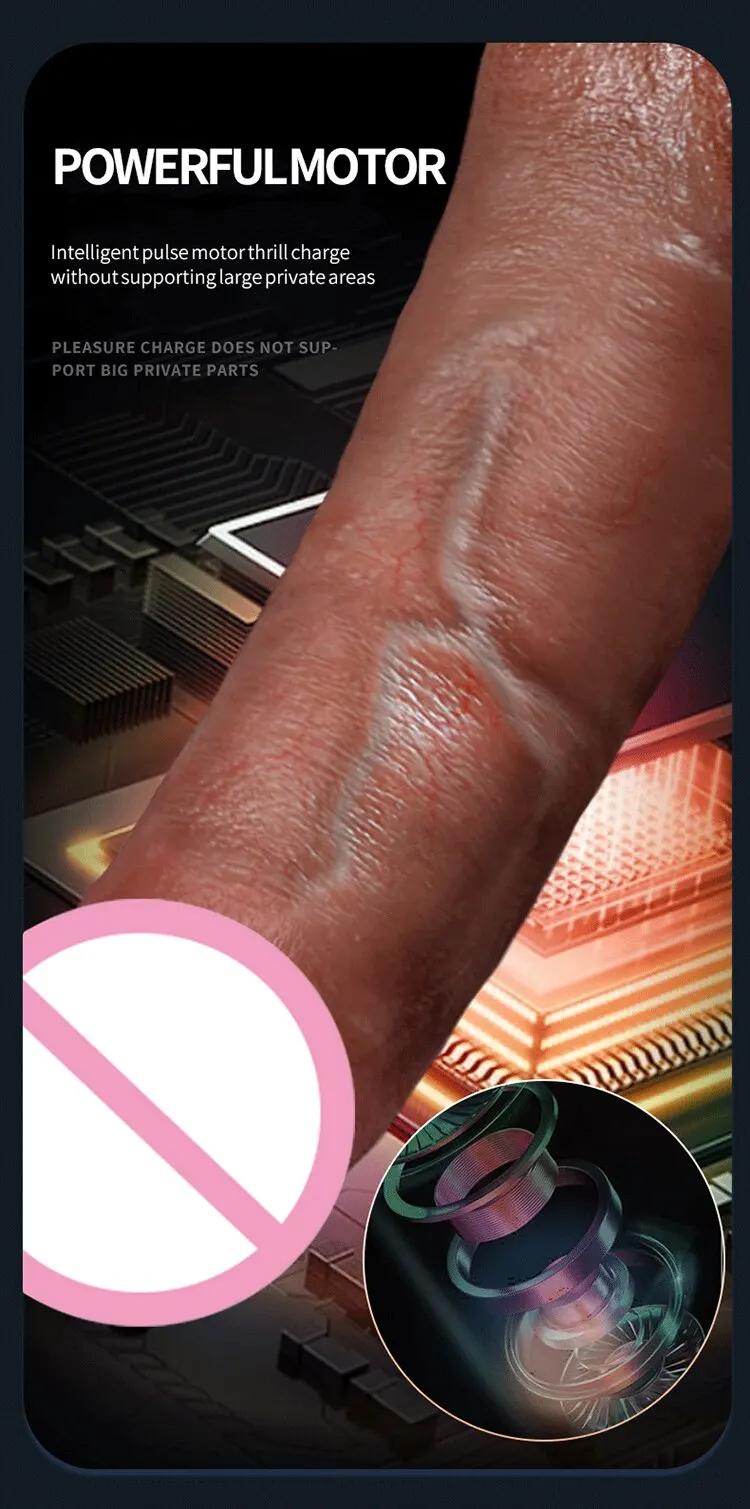 JIUUY Soft Sliding Penis for Women Realistic Dildo With Strong Suction Cup Female Vagina Masturbator Couple Adult Sex Toys