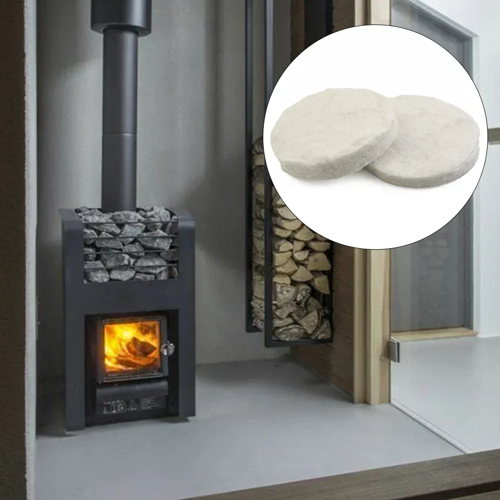 Ceramic Insulation Blanket 1/2/3/5pc Fiber Wool Sponge Cotton for Fireplace Firebox Safety Bio Fire Stove