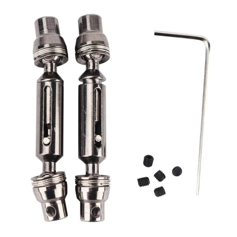 

Модернизированный металлический приводной вал CVD, карданный вал для WPL B14 B24 B16 B36 Q60, Прямая поставка