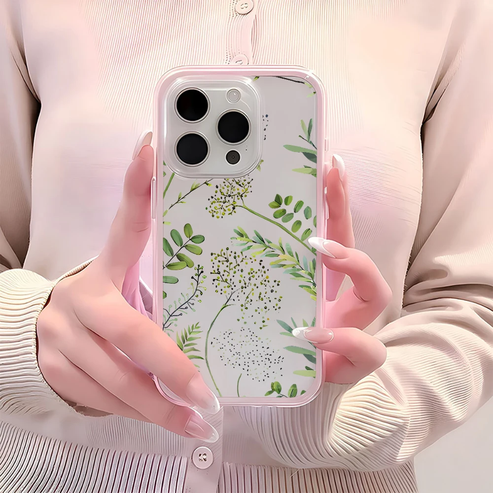 Elegant Fern Fronds Phone Case - Nature-Inspired Design