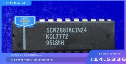 

Freeshipping SCN2681AC1N24 SCN2681AC1N SCN2681AC1