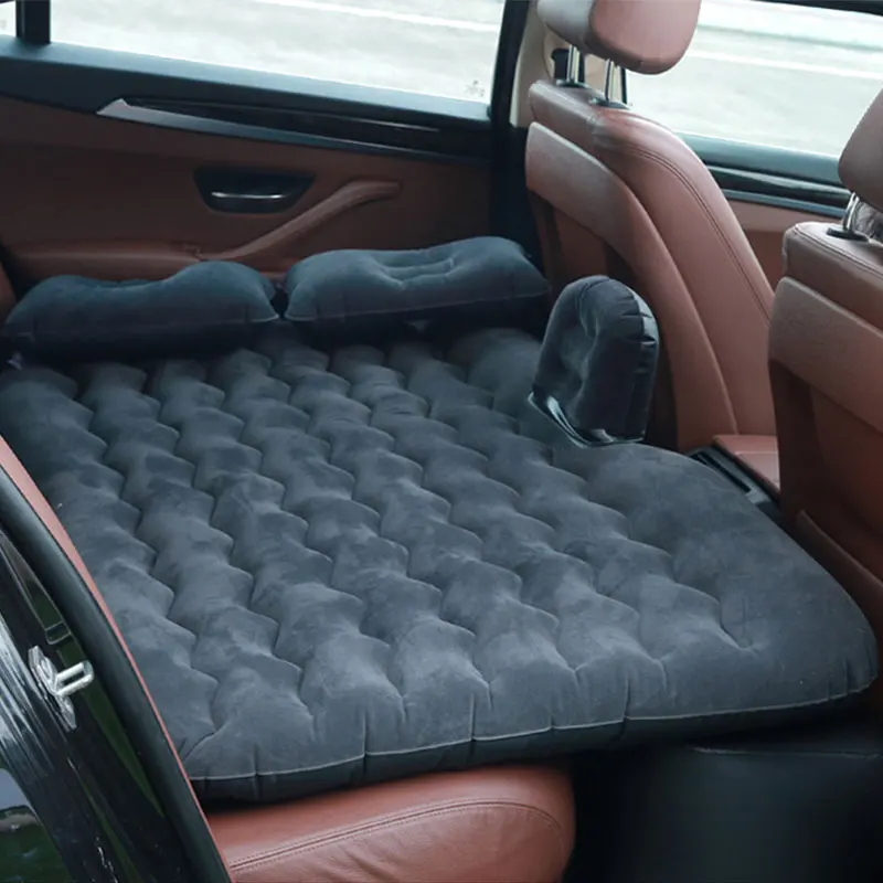 Inflatable Mattress Air Bed Sleep Rest Car SUV Travel Bed Universal Car Seat Multi Functional for Outdoor Camping Beach inflatable air bed