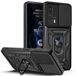 Motorola Edge 20 Series Custodia per telefono con slide camera e supporto magnetico