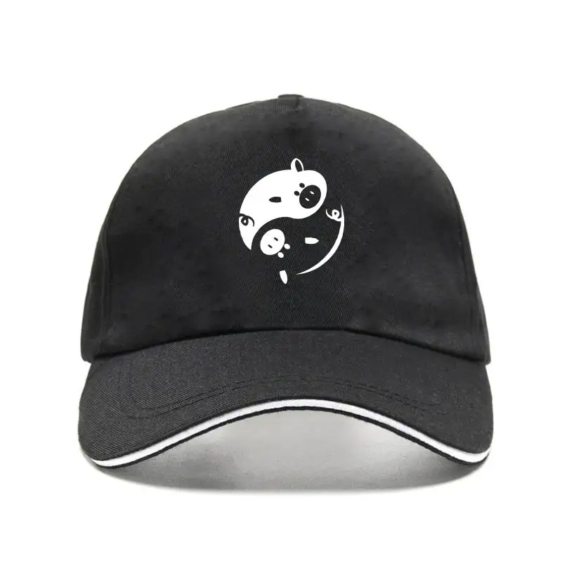

Yin Yang Year Of The Pig Chinese New Year 2022 Bill Hats 100% cotton MenTrendCool Casual pride Bill Hat men Unisex Fashion