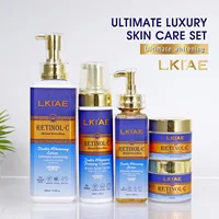 Ultimate Whitening Skin Care Set, With Retinol, Collagen, Remove Dark Spot, Moisturize, Nourish, Lighten Skin For All Skin Types 1