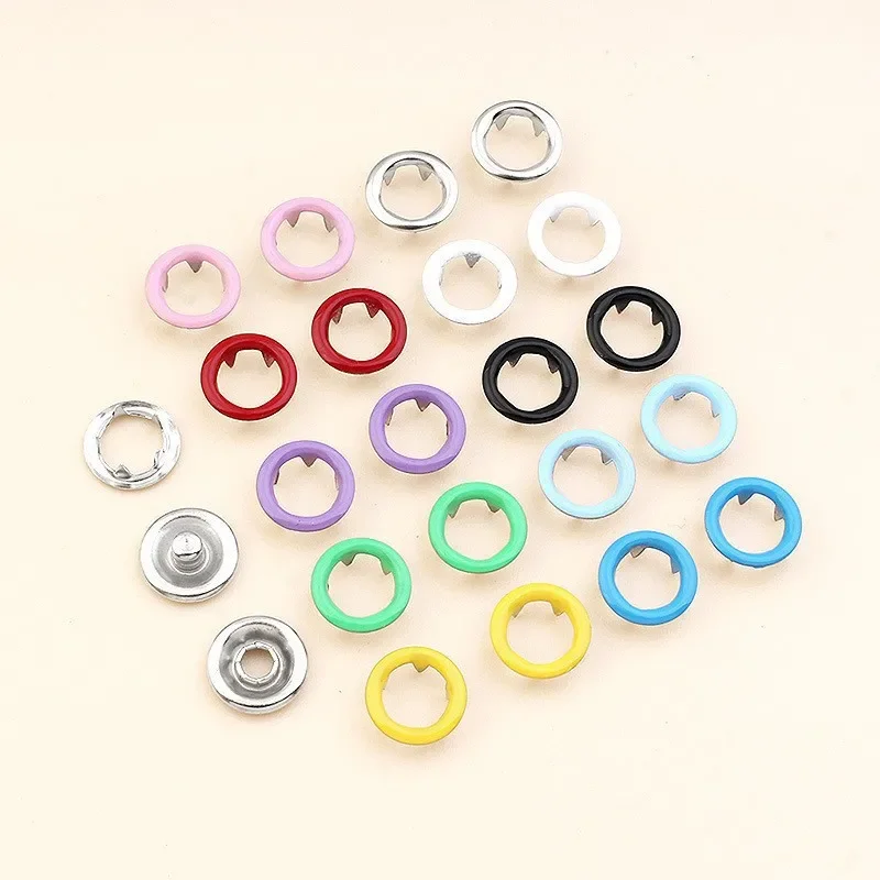 Multi-Functional Five-Claw Buckle Installation Tool New Model Seamless Nail Buckle Hand Press Pliers Button Tool Parent-Child Bu