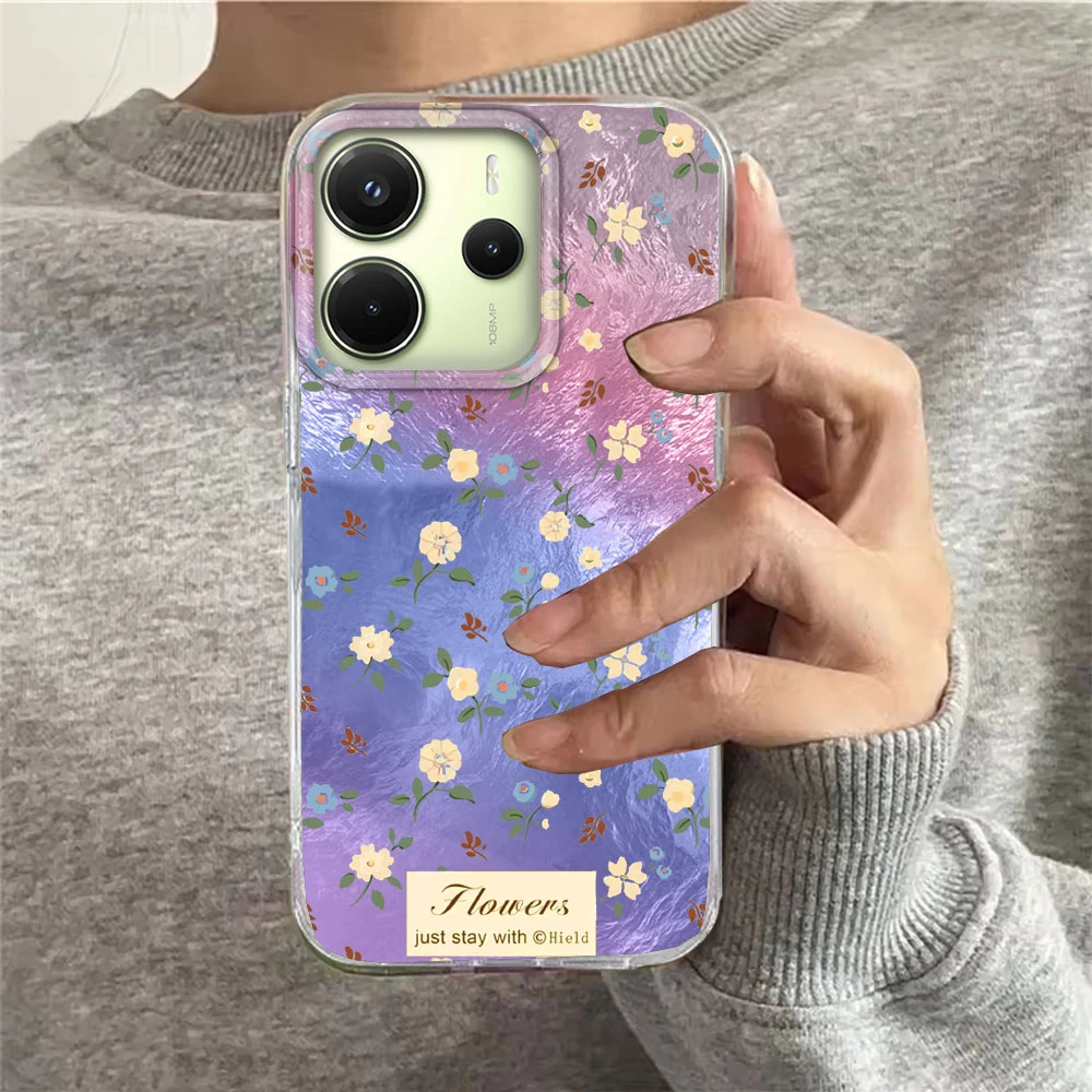 Charming Yellow Tulip Floral Phone Case Cover