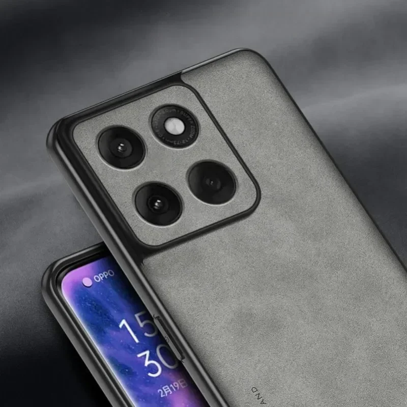 Luxury Business Leather Full-Cover Phone Case - Shockproof Protective Cover